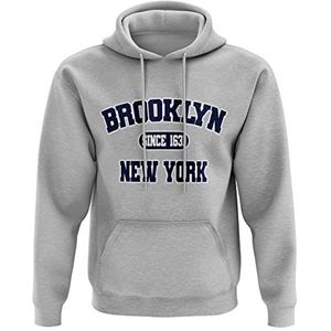 1/4 Mile Brooklyn, New York Varsity Uni-capuchonpullover/hoodie #2015