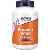 Now Foods - Propolis 2000 5:1 Extract - Supplement - 90 Softgels - Glutenvrij
