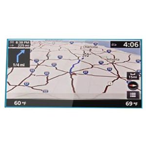 Displaybeschermfolie Voor Infiniti QX80 2021 Auto Dashboard Gehard Glas Beschermfolie Navigatie Schermbeschermer(Upper Screen)