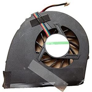 Laptop CPU koelventilator Voor For DELL Inspiron 1750 Zwart