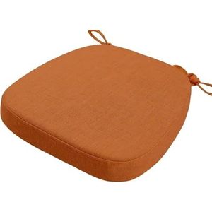 Stoelkussens voor eetkamerstoelen Set van 2 met bandjes, 4cm dik Memory Foam stoelkussens antislip hoefijzer zitkussen, linnen kussens afwasbare hoes Pad Grau,45 x 45 x 4cm Stoelkussens voor eetkamerstoelen Set van 2 met bandjes, 4cm dik Memory Foam stoelkussens antislip hoefijzer zitkussen, linnen kussens afwasbare hoes Pad Grau,45 x 45 x 4cm