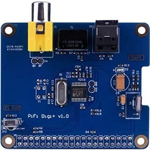 HIFI Digi + Digitale Geluidskaart I2S SPDIF Optische Vezel RCA 3/2 B+