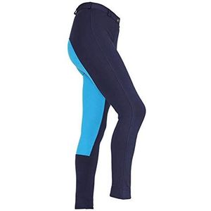 Shires Wessex meisjes twee toon Jodhpurs alle kleuren