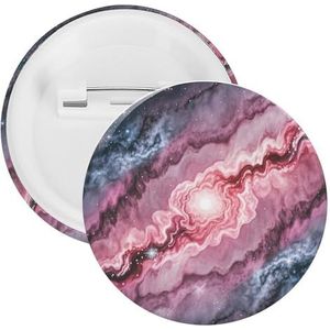 Marmer patroon badge metalen ronde pinnen, lichtgewicht broche voor rugzak, modieuze knoopspelden, badge voor shirts, jassen, sjaaljas, uniseks, 20PCS, Blik, metalen ronde pinnen