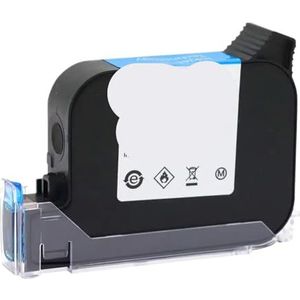 PHOVYAFI JS12 JS12M 600DPI 12,7 mm draagbare thermische inkjetprinter ENK ECOSOLVENT compatibel (zwart)