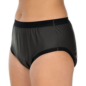 Suprima PU-slip, slipvorm art. 1286 (unisex) kleur antraciet, maat small' / Amazon: 'PU-slip, slipvorm voor lichte tot middelgrote incontinentie, art.nr. 1286 unisex S