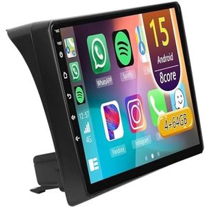 Android 15 Radio,voor Fiat ducato 2006-2016, 9 inch Touchscreen Autoradio met Wireless CarPlay Android Auto Bluetooth WIFI GPS-navigatie swc(A 4core (2G+32G))