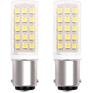 B15D - Naaimachinelamp - 230 V - LED-gloeilamp - Koudwit - Verpakking van 2