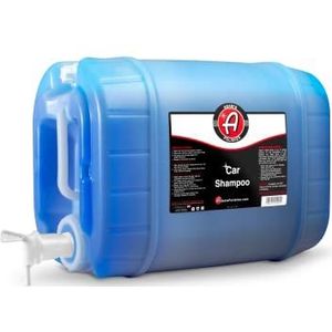 Adam's Car Wash Shampoo 5 Gallon - pH Best Car Wash Zeep voor Snow Foam Cannon, Foam Gun, Pressure Wash & 5 Gallon Bucket, Krachtige Safe Spot Free Liquid Auto Detergent, Veilig Op Wax & Keramische