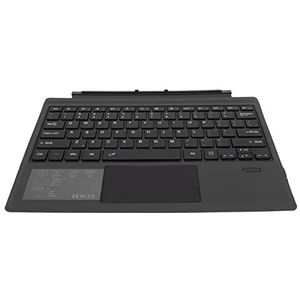 Draadloos Toetsenbord, ABS PU Ergonomisch Bluetooth-toetsenbord voor Pro 4 voor Pro 5