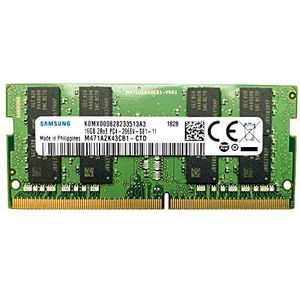 Samsung DDR4 SODIMM 1x16GB 2666 M471A2K43CB1-CTD