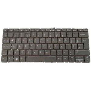 Laptop toetsenbord Voor For HP ProBook 630 G7 G8 Zwart UK English Layout