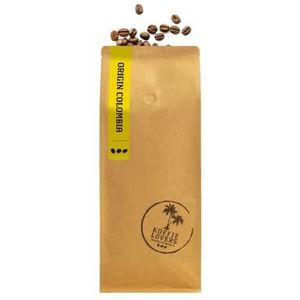 Koffie Lovers-Origin Colombia-Koffiebonen-Vers gebrand-Fair trade-1KG