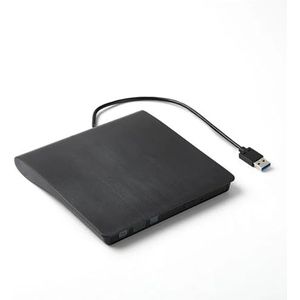 Draagbare DVD-recorder USB 3.0 Ultradunne externe DVD-RW CD-schrijver, lezer, speler, optische schijven for laptop, pc, dvd-brander