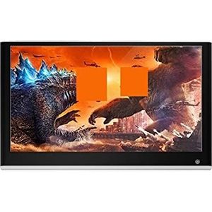 Draagbare dvd-speler voor videospelers op hoofdsteunen in auto's Auto Hoofdsteun Monitor 3 + 32GB 13.3 Inch Multifunctionele Tablet Touch Screen 1080P Video Filmspeler HDMI met HD-roterend scherm (Co