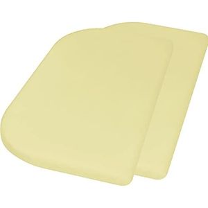 Playshoes Hoeslaken Junior 81 X 42 + 10 Cm Katoen 2 Stuks Geel