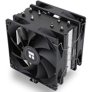 Thermalright Assassin X 120R SE PLUS CPU-koeler, 4 x 6 mm heatpipes, 120 mm PWM Quiet Fans CPU-luchtkoeler met S-FDB-lager, AGHP-technologie, voor AMD AM4 AM5/Intel 1700/1150/1151/1200(AX120R SE PLUS)