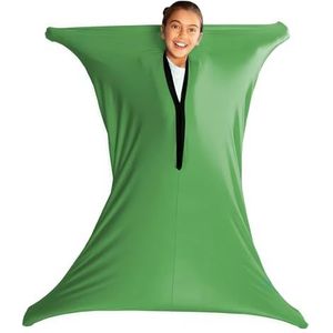 SZSMART Sensory Body Sox voor kinderen, 47""x27"" full-body wrap rekbare body sox om stress te verlichten voor kinderen met autisme, angst (groen, M/114-137cm)