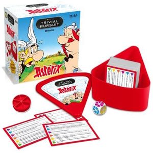 Winning Moves - Trivial Pursuit Asterix – gezelschapsspel – bordspel – reisspel – 600 vragen antwoorden – vanaf 12 jaar – Franse versie