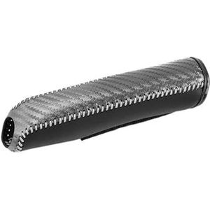 Auto handrem mouw Auto Versnelling Handrem Cover Beschermhoes Voor Fiat Voor Punto(Wit)