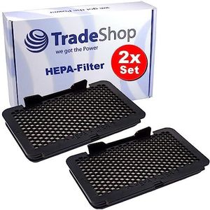 2x Trade-Shop HEPA-filter, compatibel met Rowenta Silence Force Multicyclonic RO8314EA RO8324EA RO8324OA RO8333EA RO8333EB RO8333OA RO8341EA RO8341EB