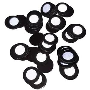 3D ronde stippen tracking markers reflecterende punten doelen met magnetische for scanbeweging gang analyse capture voor ondersteunde positionering, kalibratie(Inner 12 outer 18)