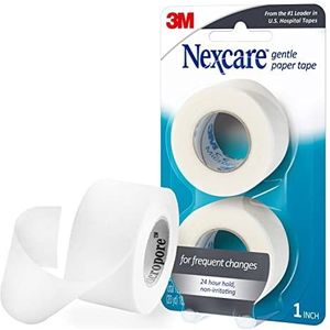 Nexcare Eerste Hulp 3M Zachte Papiertape 2 rol