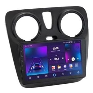 Autoradio compatibel met Renault Lodgy Dacia Dokker 2016-2021 Multimedia Videospeler(T1 1-16GB WIFI)