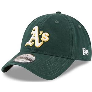 New Era Oakland Athletics MLB Core Classic Groen Verstelbare 9Twenty Pet