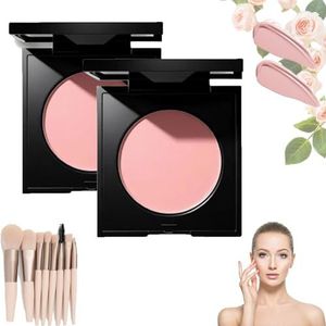 Luminancemilano Under Eye Brightener, Eye Brightener Powder, Conceal, Brightens, Effectively Cover Dark Circles, Moisturize and Blend for Smooth, Radiant & Refreshed Look (02+02)