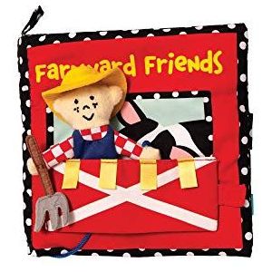 Manhattan Toy - 210770 - boek Farmyard Friends