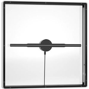 45cm 3D Hologram Projector Ventilator Met Afdekking Afstandsbediening Wifi Bediening Commerciële Reclame Display Hologram Projector Foto Video Festivalreclamedisplay