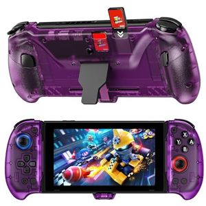 NexiGo - Hall Effect Gripcon Gen 2 - Gamecontroller - Paars - HDMI en USB 3.0