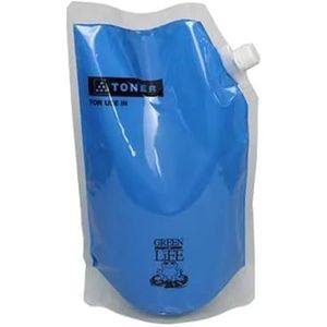 1KG IMC2000 Tonerpoeder IM C2000 IMC 2500 Kleur for R-oh Printerbenodigdheden(BK)