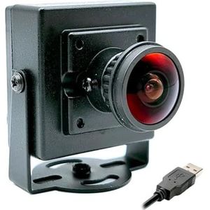Sxmrmnx 160 Graden Groothoek 1.8mm Fisheye 2K HD PC Webcam Plug & Play 30fps 2560x1440 Hoge Snelheid Video Live Computer Camera