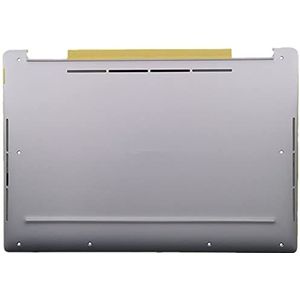 Laptop Bodem Case Cover D Shell Voor For DELL XPS 13 7390 Zilver