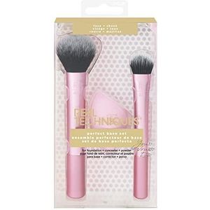 Real Techniques Perfect Base Make-up Borstel Set 4035