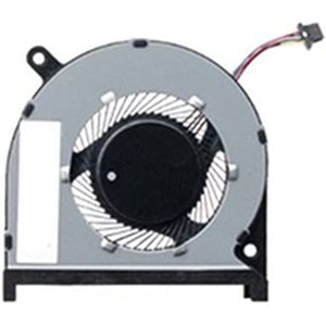 Laptop CPU koelventilator Voor For DELL Vostro 3750 Zwart