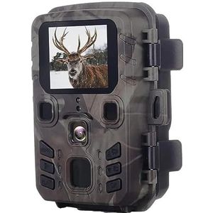 wildcamera, Wildlife Camera Jachtcamera Trail Draadloos Bluetooth Nachtzicht Bewegingsdetectie Vallen Foto(Without Wifi)