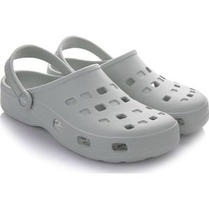 LEMIGO Lichte tuinklompen voor dames en heren Eva klompen tuinschoenen pantoletten zomer, G. 36-47 EU, Lemigoose, munt, 37 EU