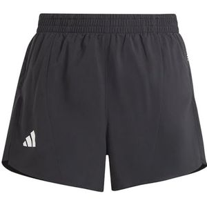 adidas Jongens Junior Adizero Team Split Shorts, 5-6 jaar, zwart/wit