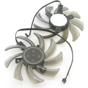 GA91S2U-PFTA DC12V 0.40A 4Pin 85mm VGA Fan For PALiT RTX2060 RTX2060S GTX1660 GTX1660S GTX1660Ti Graphics Card Cooling(GA91S2U-PFTA-pair)