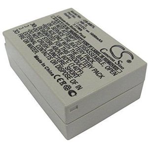 Batterij compatibel met Canon PowerShot G10 IS G11 NB-7L 7.4V 1050mAh