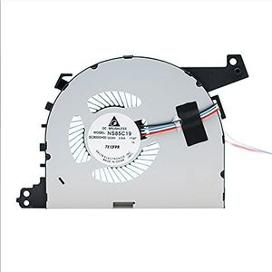 LMNCBVYA FCQLR Notebook Cooling Fan Compatible with Delta NS82C19-17J07 DC28000DHD0 05V 0.50A - Replacement Fan