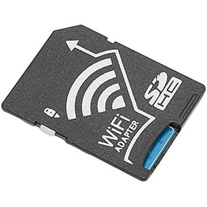 Wifi-adapter - TF naar SD-kaart - Ondersteunt maximaal 3 mobiele apparaten