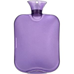 DieffematicRSD Warmwaterkruik Winter Lekvrij Transparante Draagbare Outdoor Camping Warmwaterkruik Explosieveilige Verwarming Kantoor Dikker Handwarmer (Color : Purple)