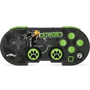 Hyperkin - Limited Edition Pixel Art - Bluetooth-controller - Cat Noir - Officieel Gelicentieerd - Voor Nintendo Switch