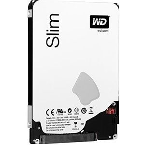 WD Blue 2,5 inch 7 mm interne harde schijf 1 TB 5400 rpm (WD10SPCX - bulk)