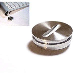 Aluminium Batterij Cover Cover Vervanging Tip voor Apple iMac toetsenbord G6 A1314 en Magic Trackpad A1339