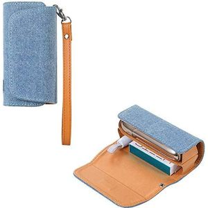 Sigaret Case - Draagbare Sigaret Case - Lederen Zakje - 1 Stks - Voor Rokers Mannen Vrouwen